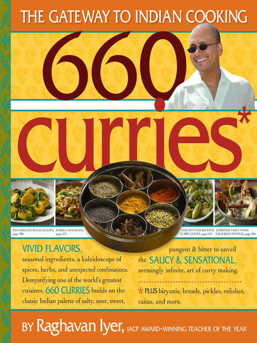 Title details for 660 Curries by Raghavan Iyer - Available